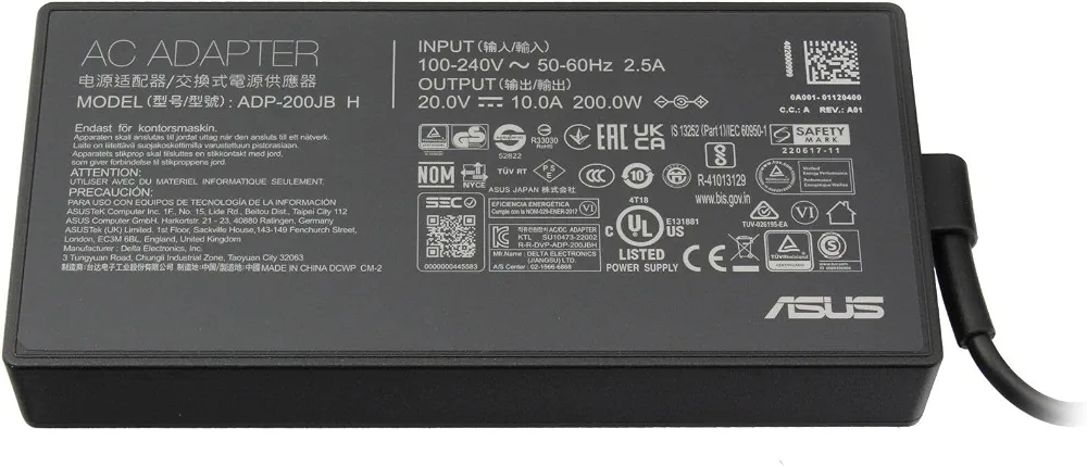 Cherche chargeur asus laptop