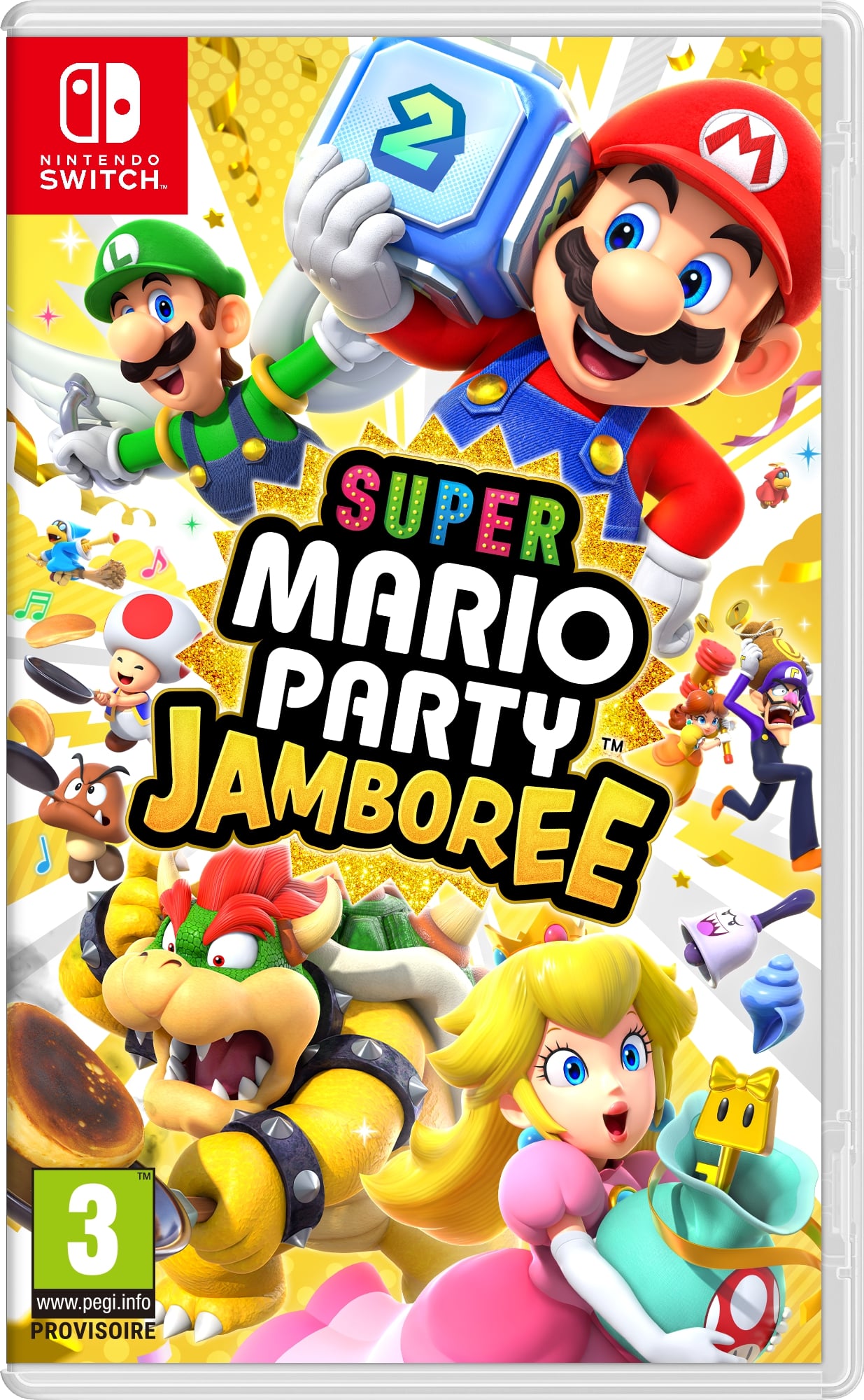 Cherche Mario Party Jamboree