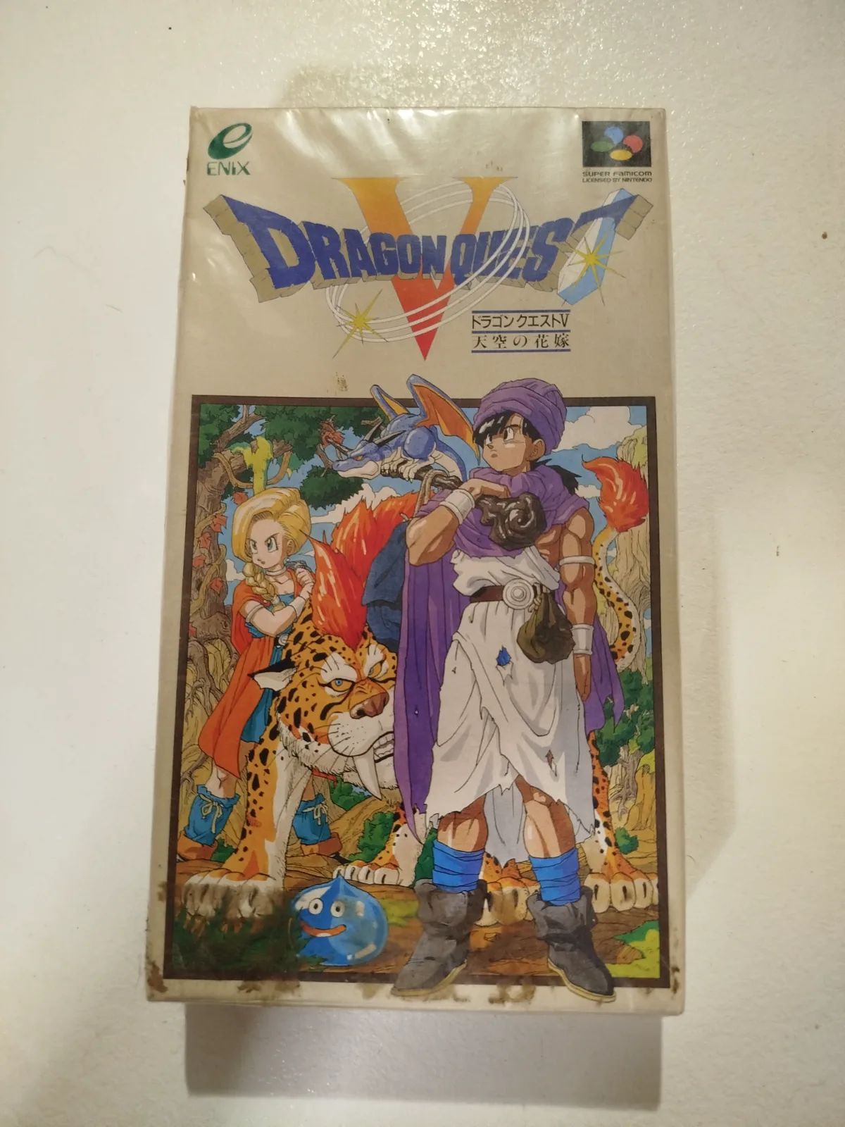 DRAGON QUEST V - NES JAP